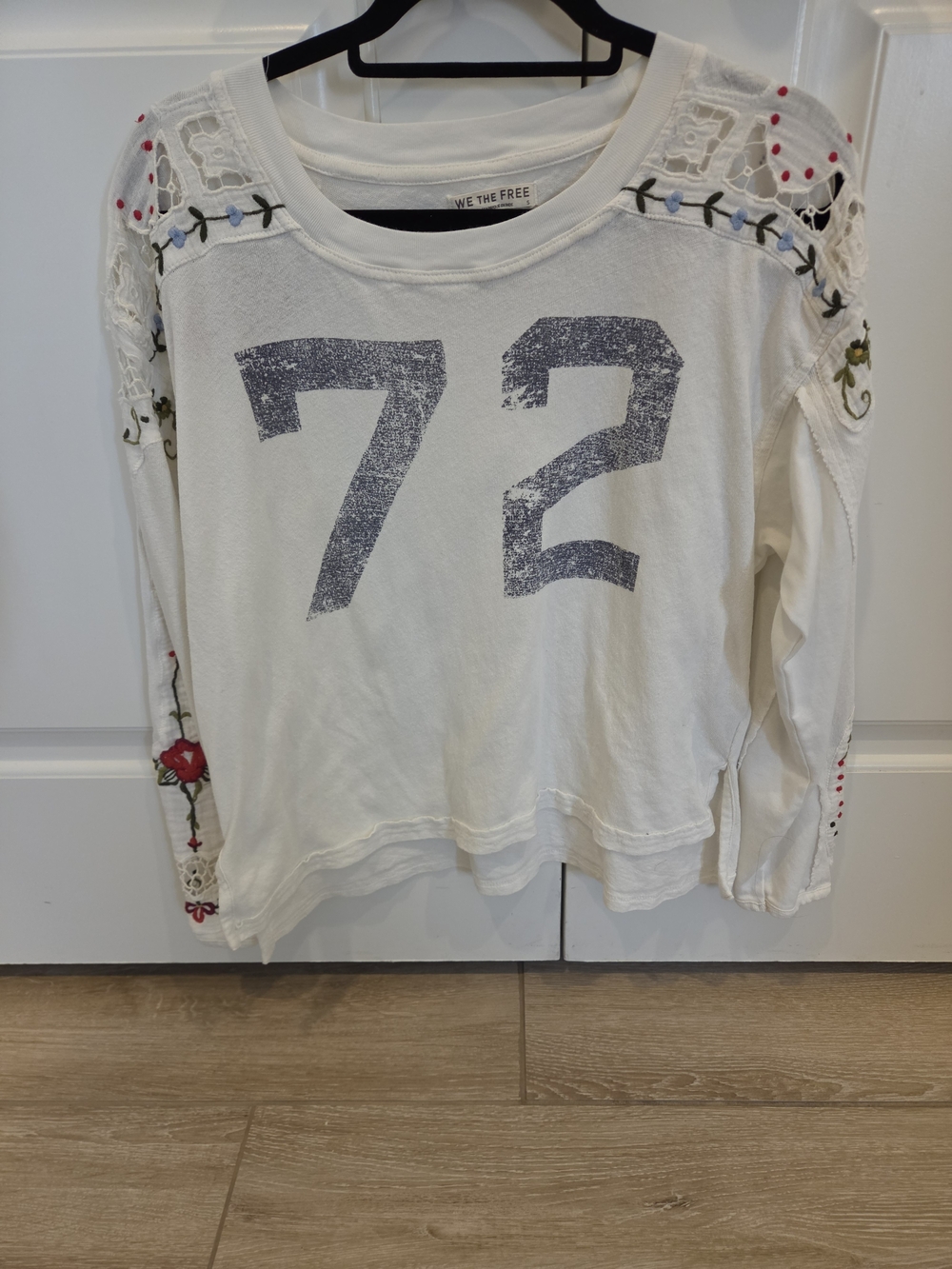 Darling We The Free Embroidered Tee - Picture 4 of 4